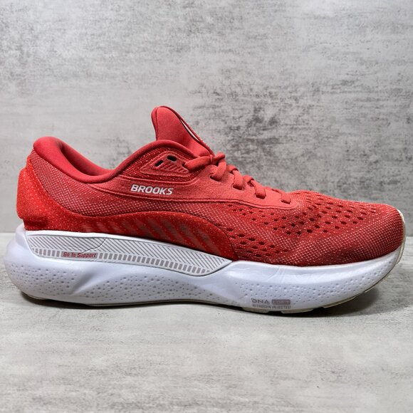 Brooks Adrenaline GTS 24 Running Shoes - Women's Size 8.5 - Orange - Picture 2 of 10